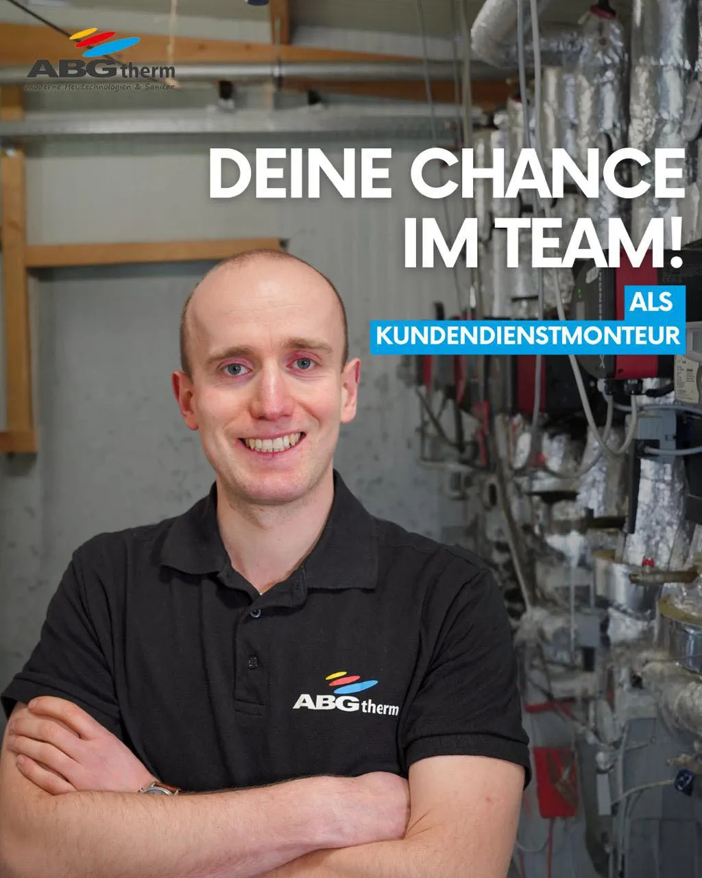 Bereit für deinen nächsten Karrieresprung? – Foto von ABGtherm aus Westerstede