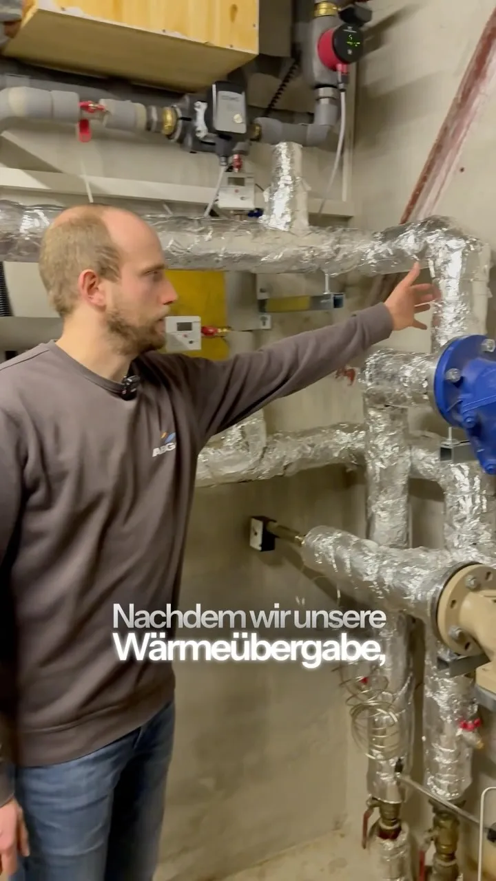 Wärmeübergabe & Energiemessung in der Wohnungsbeheizung – Vorschaubild des Videos von ABGtherm aus Westerstede