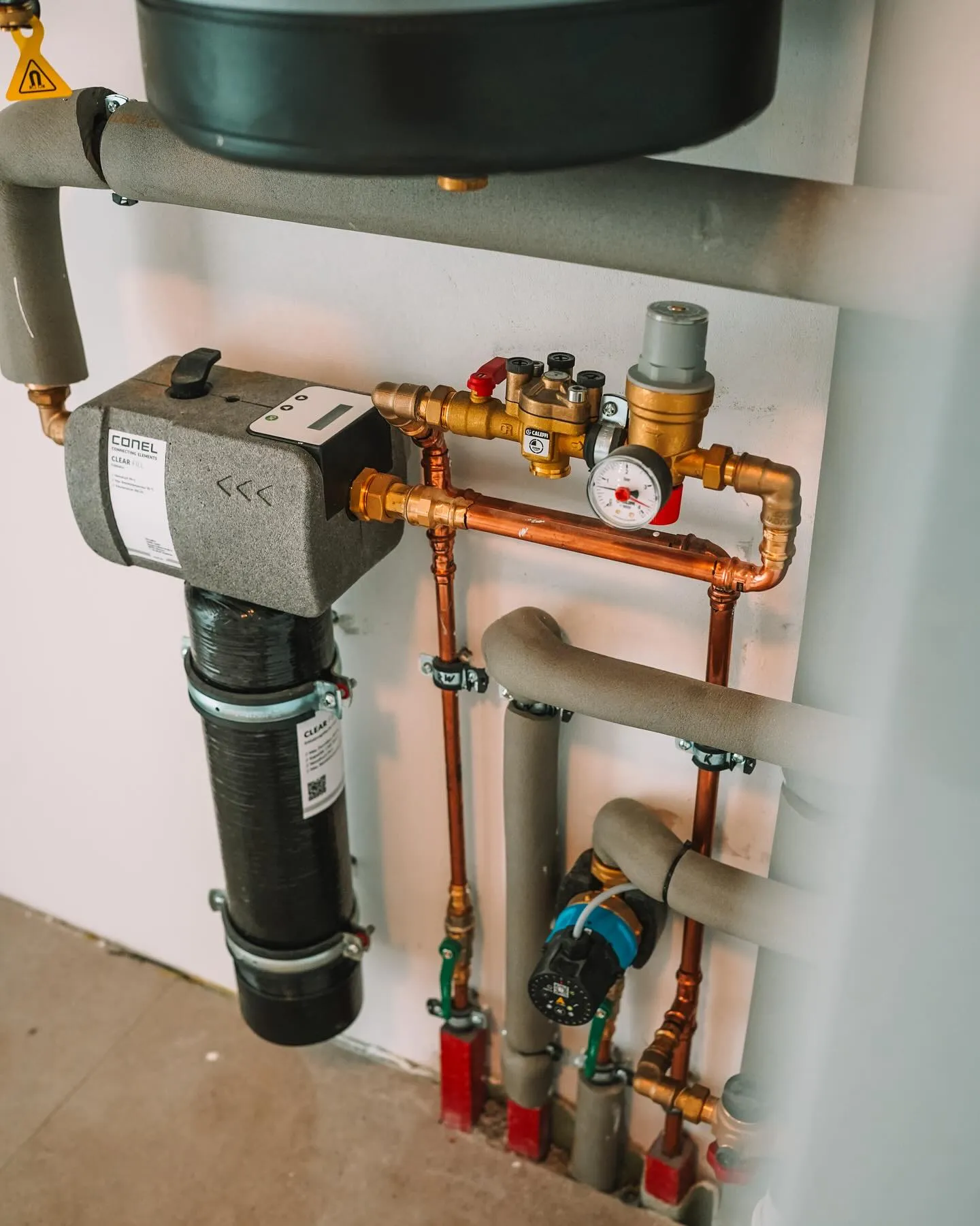 Der Einbau von Sanitäranlagen, Wärmepumpen und anderen… – Foto von ABGtherm aus Westerstede (Bild 1 von 2)
