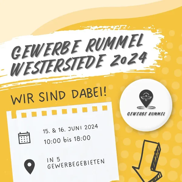 Wir sind beim Gewerbe-Rummel dabei! – Foto von ABGtherm aus Westerstede