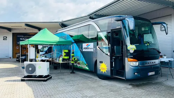 Wir sind bereit und freuen uns auf euren Besuch… – Foto von ABGtherm aus Westerstede