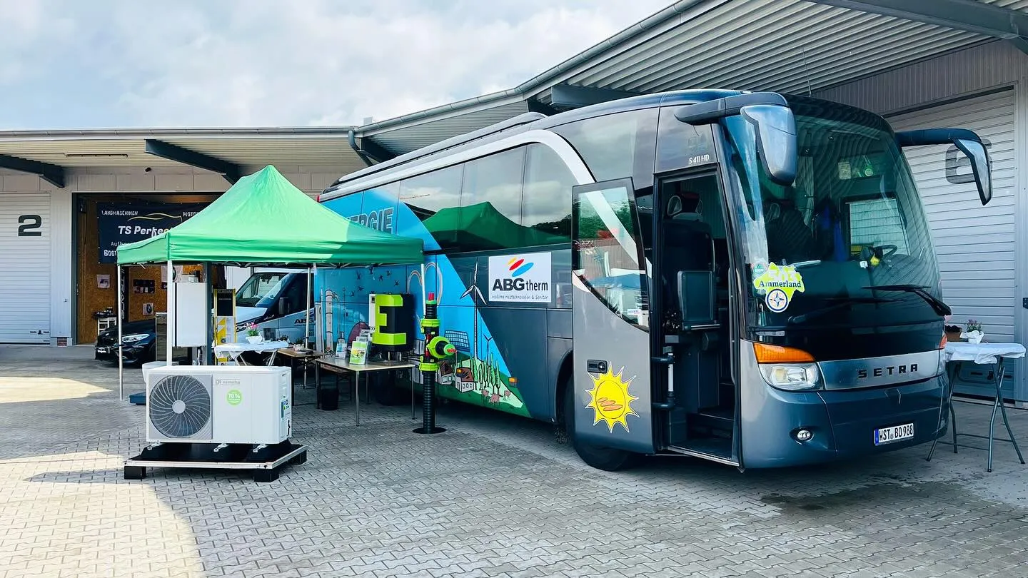 Wir sind bereit und freuen uns auf euren Besuch… – Foto von ABGtherm aus Westerstede