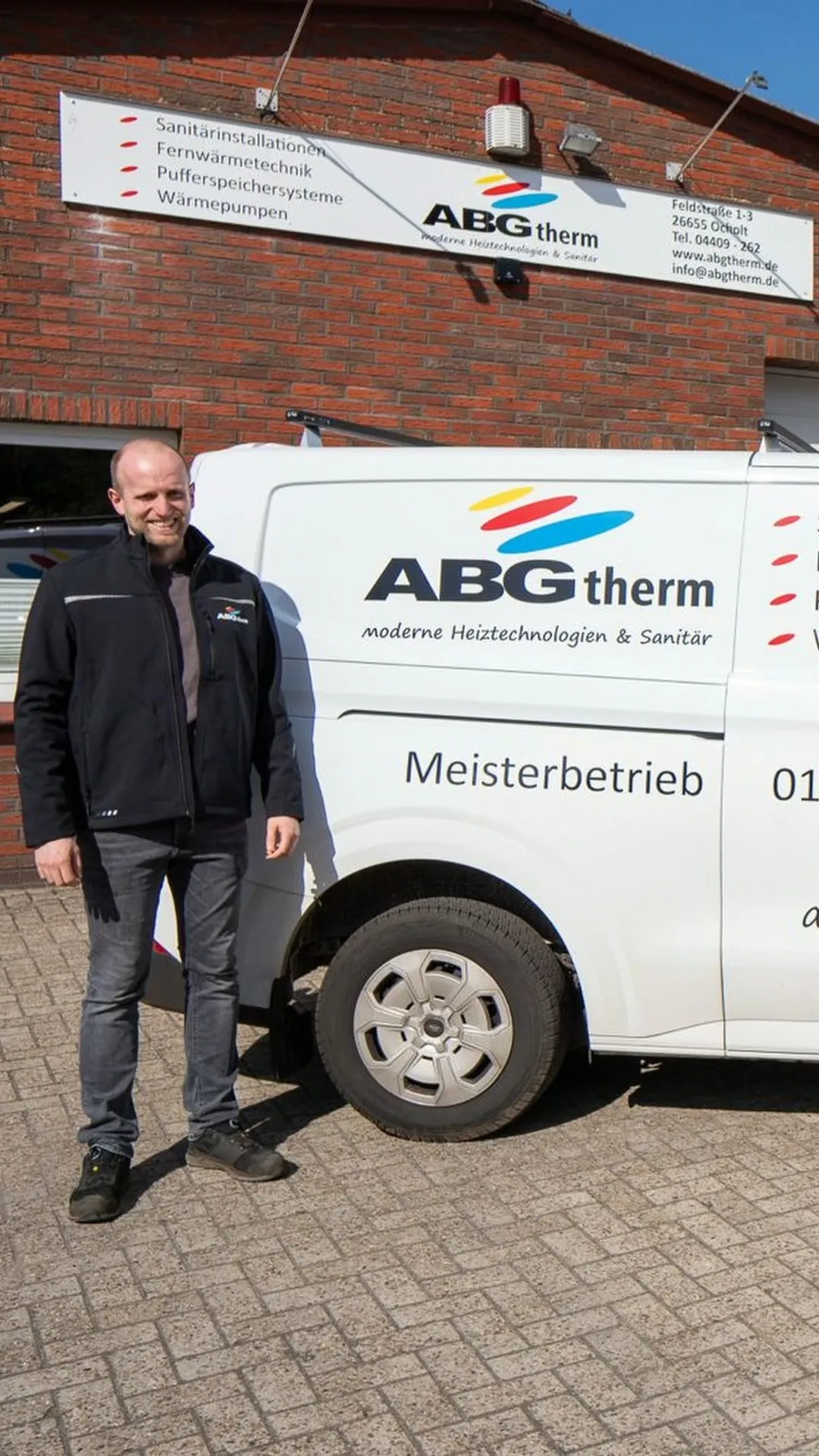 Frischer Wind auf vier Rädern! – Vorschaubild des Videos von ABGtherm aus Westerstede