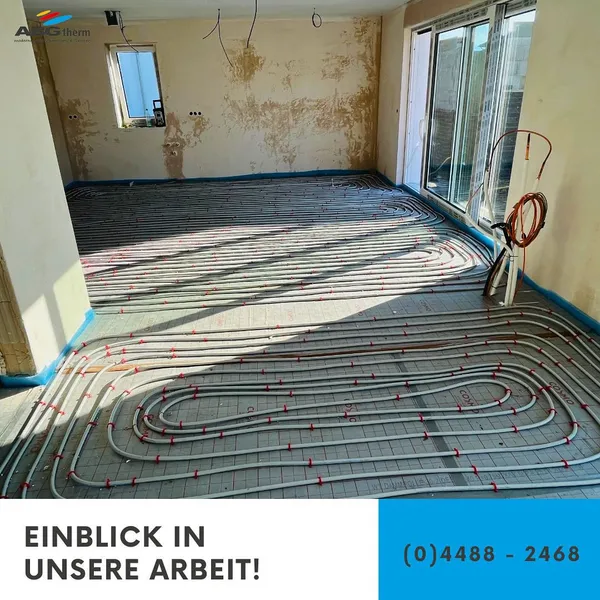 Wir kümmern uns um eure Fußbodenheizung! – Foto von ABGtherm aus Westerstede (Bild 1 von 3)