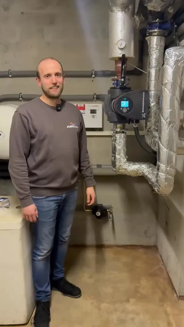 Große Leistung für große Projekte… – Vorschaubild des Videos von ABGtherm aus Westerstede