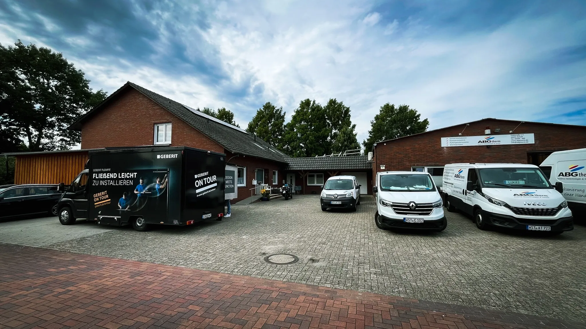 Spannender Tag bei ABGTherm! – Foto von ABGtherm aus Westerstede (Bild 3 von 4)