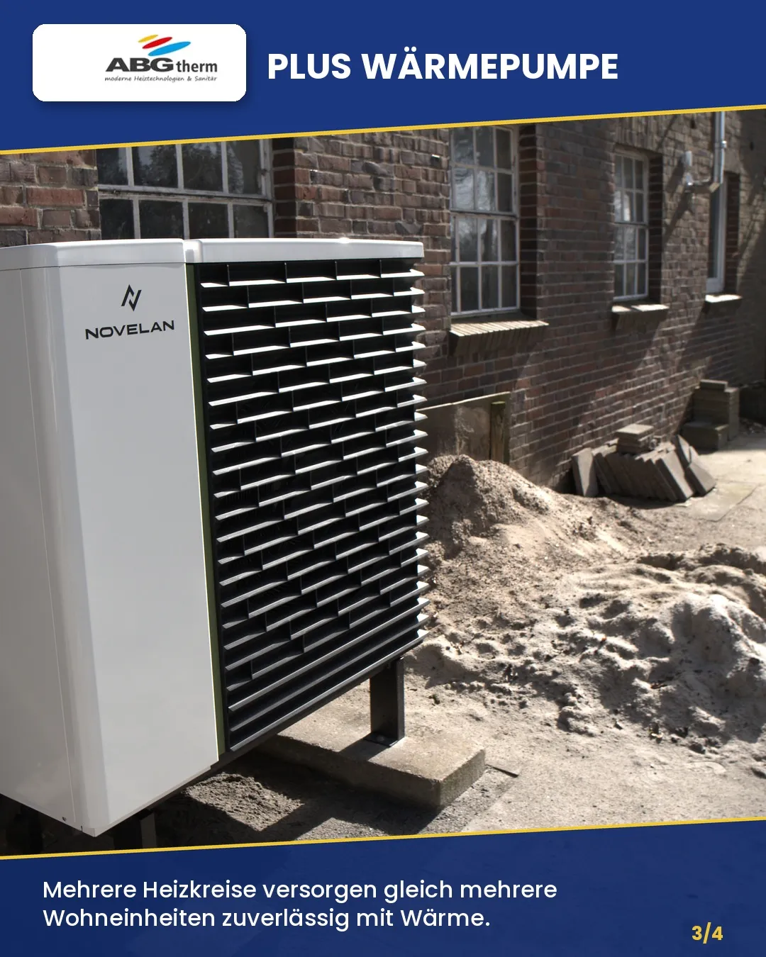 Ein Projekt, viele Technologien… – Foto von ABGtherm aus Westerstede (Bild 3 von 4)