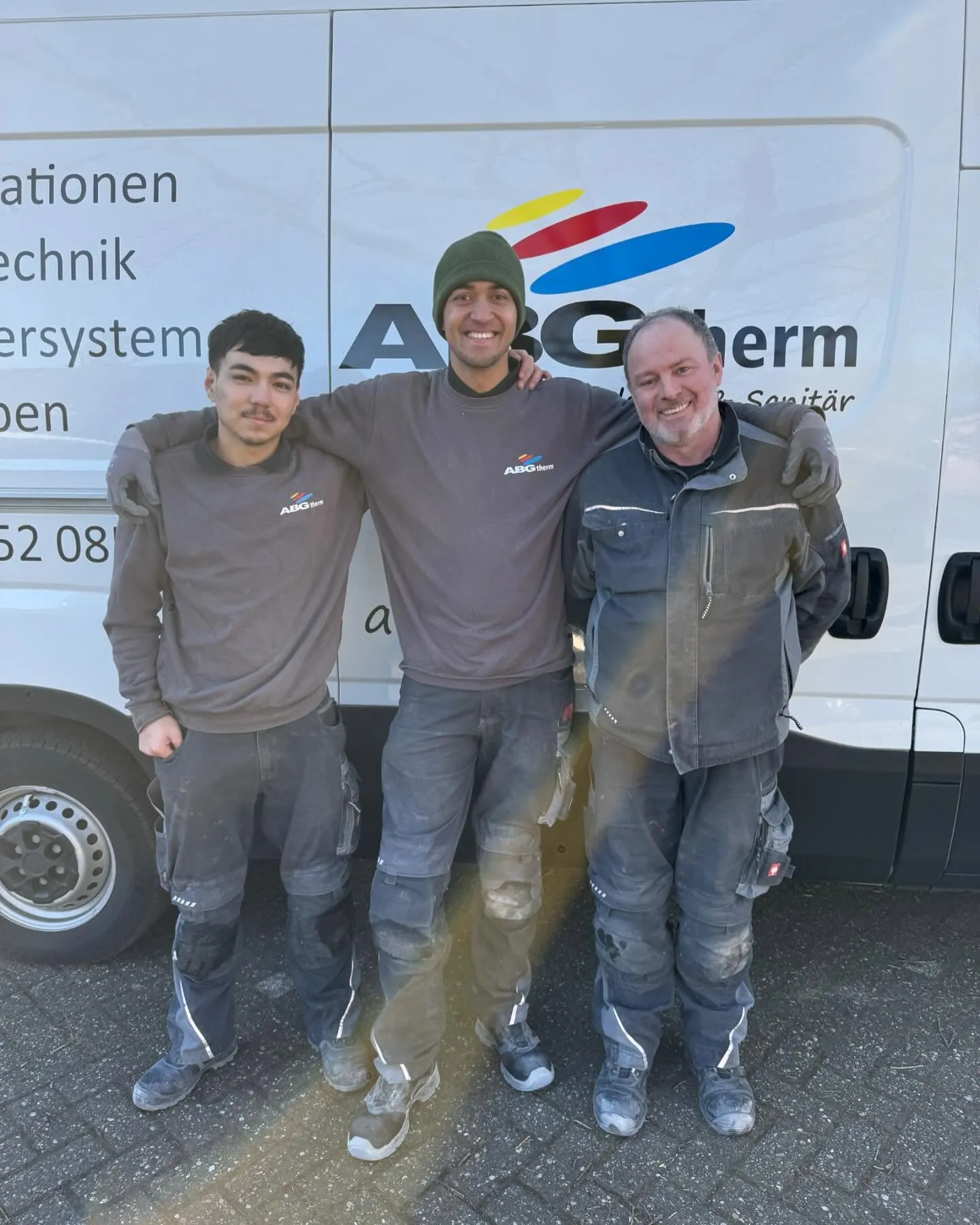 Bei uns lernt jeder von jedem! – Foto von ABGtherm aus Westerstede