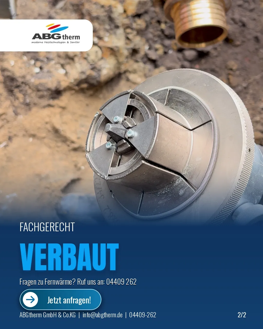 Wärme braucht Präzision – Foto von ABGtherm aus Westerstede (Bild 2 von 2)