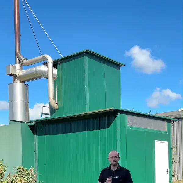 Neues von unserem Pufferspeicher! – Vorschaubild des Videos von ABGtherm aus Westerstede