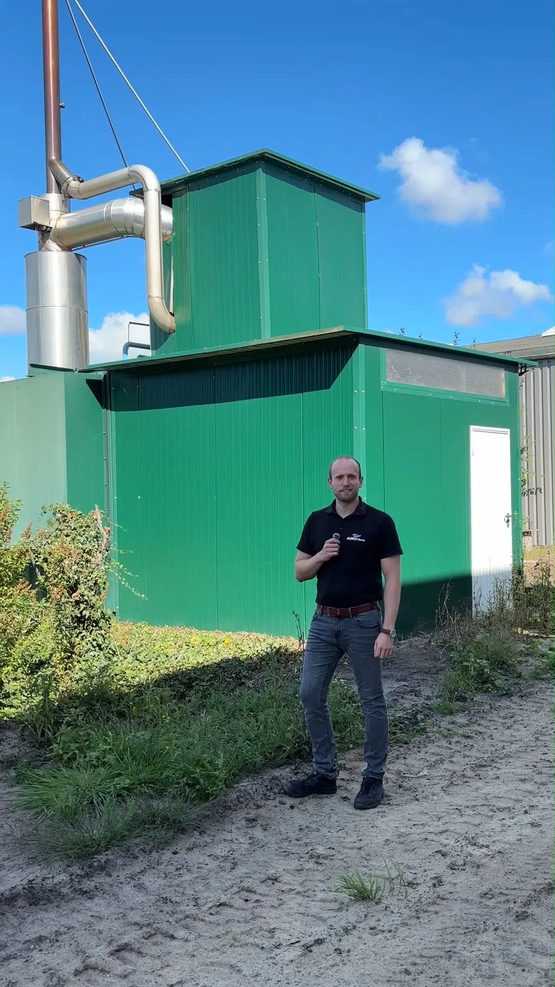 Neues von unserem Pufferspeicher! – Vorschaubild des Videos von ABGtherm aus Westerstede