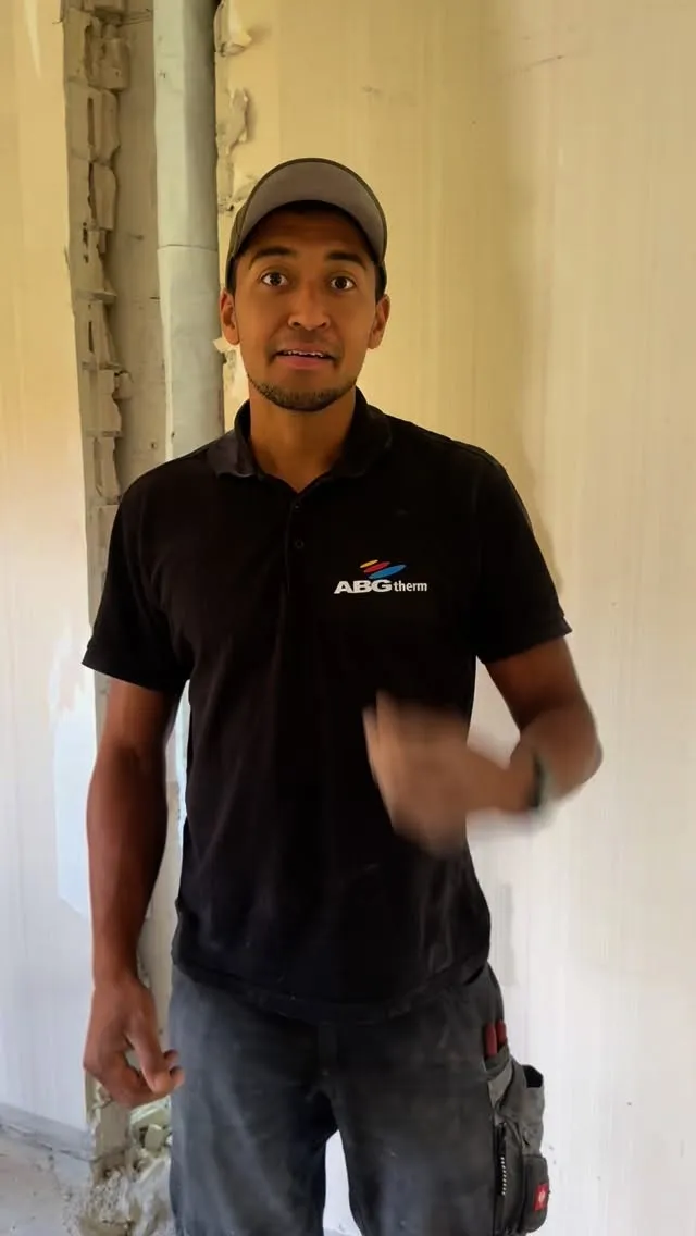Ein kleiner Einblick von Dario in ein aktuelles Projekt… – Vorschaubild des Videos von ABGtherm aus Westerstede