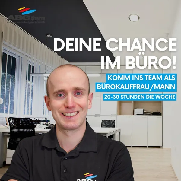 Wir suchen Verstärkung im Büro! – Foto von ABGtherm aus Westerstede