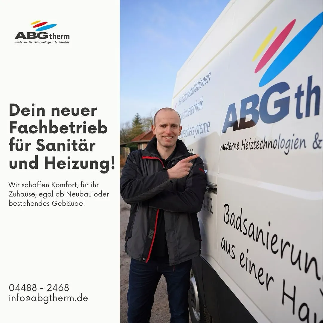 Herzlich willkommen bei ABGTherm! – Foto von ABGtherm aus Westerstede