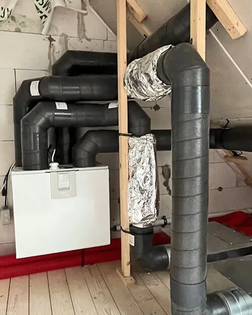Projekt-Highlight: Neubau Einfamilienhaus in Westerstede – Foto von ABGtherm aus Westerstede (Bild 2 von 2)