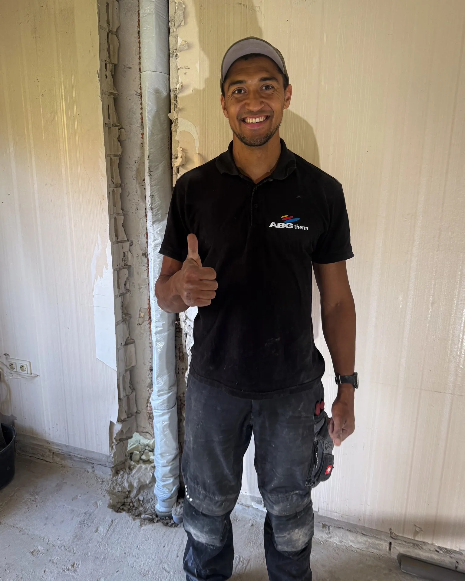 Gute Laune inklusive – immer bei ABGTherm! – Foto von ABGtherm aus Westerstede