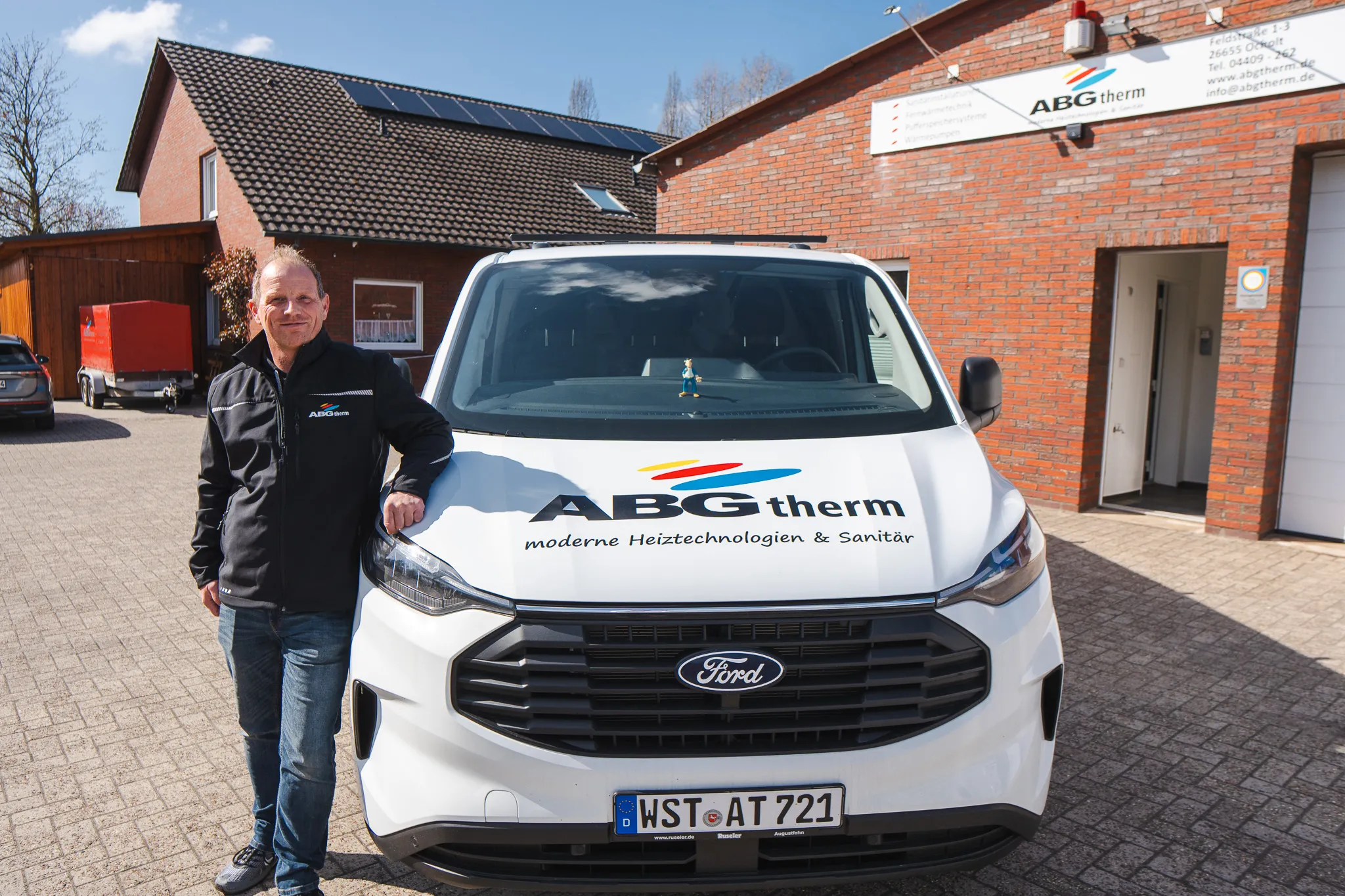 Allzeit gute Fahrt! – Foto von ABGtherm aus Westerstede