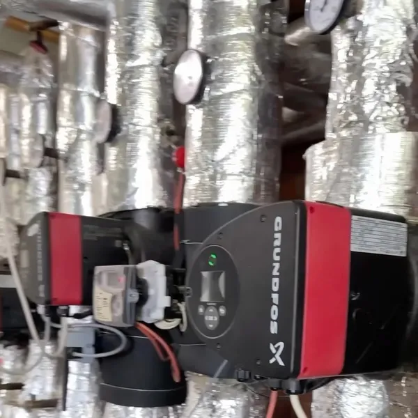 Einblick in eine große Heizungsverteilung die wir… – Vorschaubild des Videos von ABGtherm aus Westerstede
