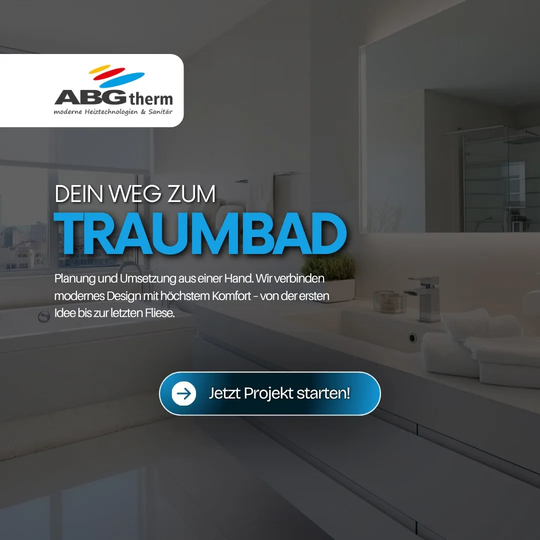 Zeit für dein neues Traumbad! – Foto von ABGtherm aus Westerstede