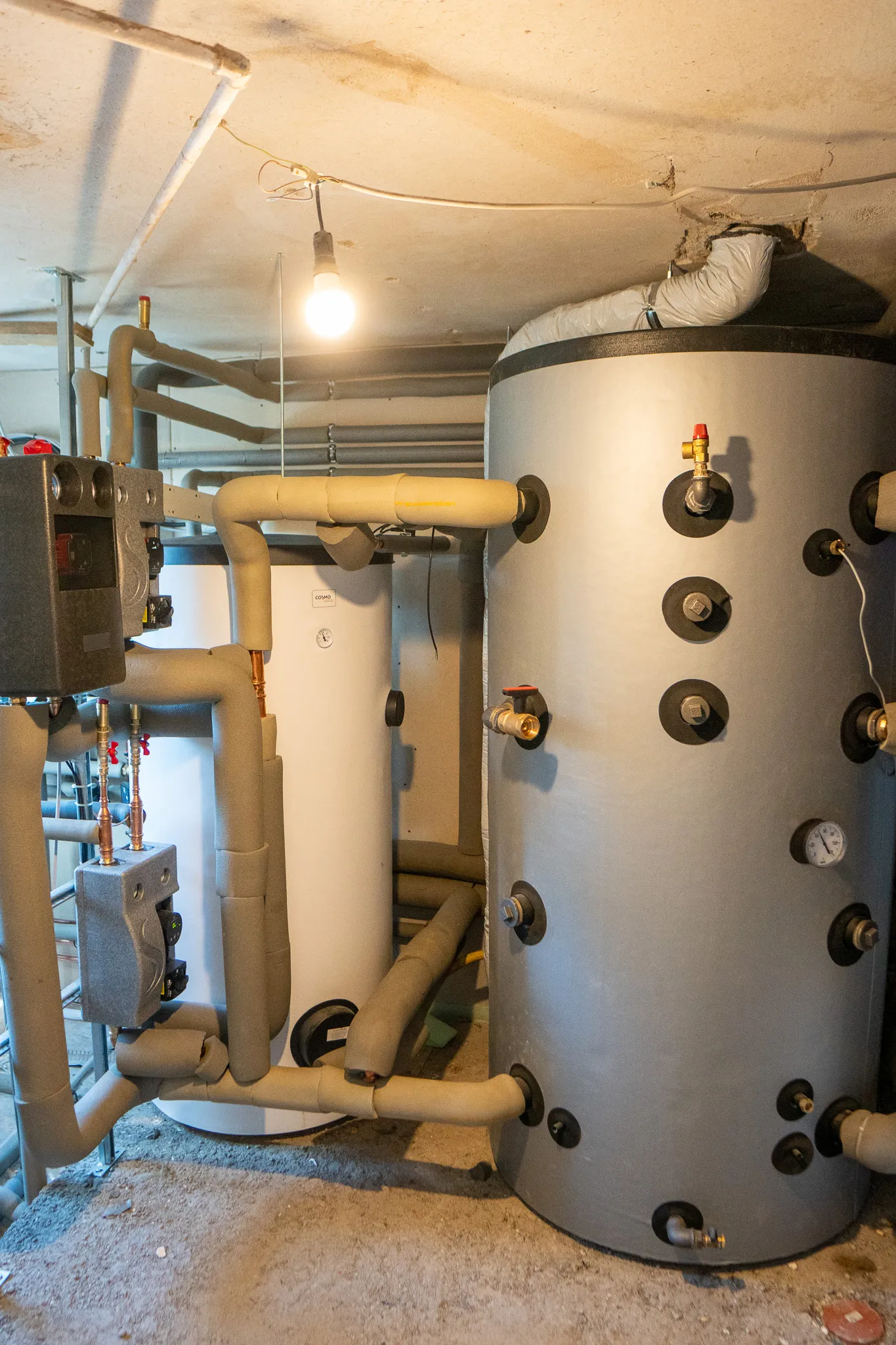 Saubere Arbeit im Heizungskeller! – Foto von ABGtherm aus Westerstede