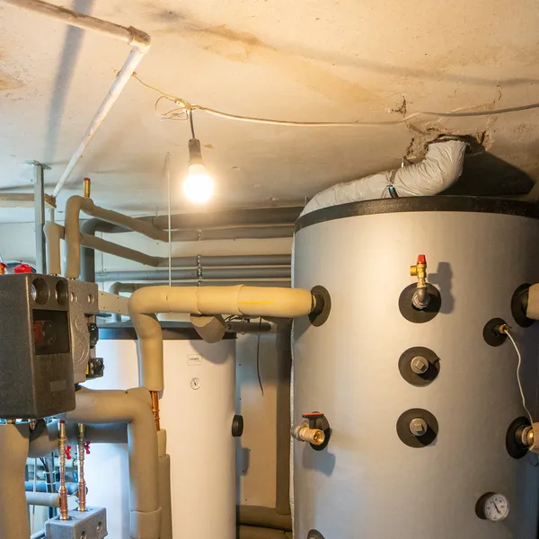Saubere Arbeit im Heizungskeller! – Foto von ABGtherm aus Westerstede