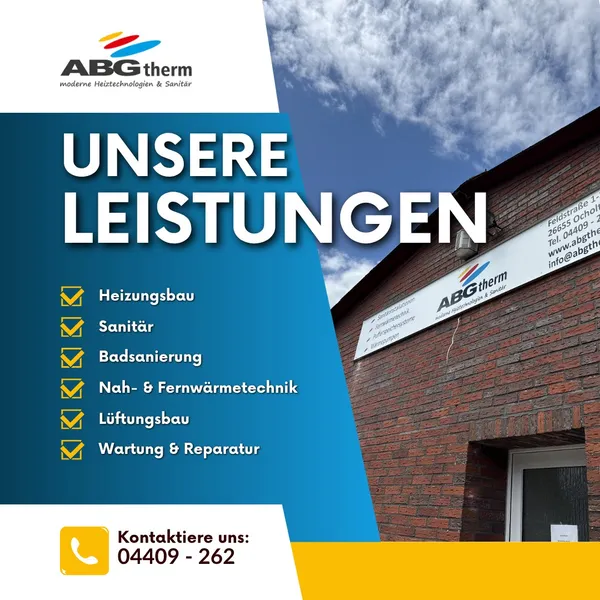 Alles aus einer Hand für Ihr Zuhause! – Foto von ABGtherm aus Westerstede