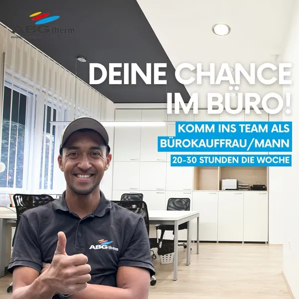 Wir suchen Verstärkung im Büro! – Foto von ABGtherm aus Westerstede