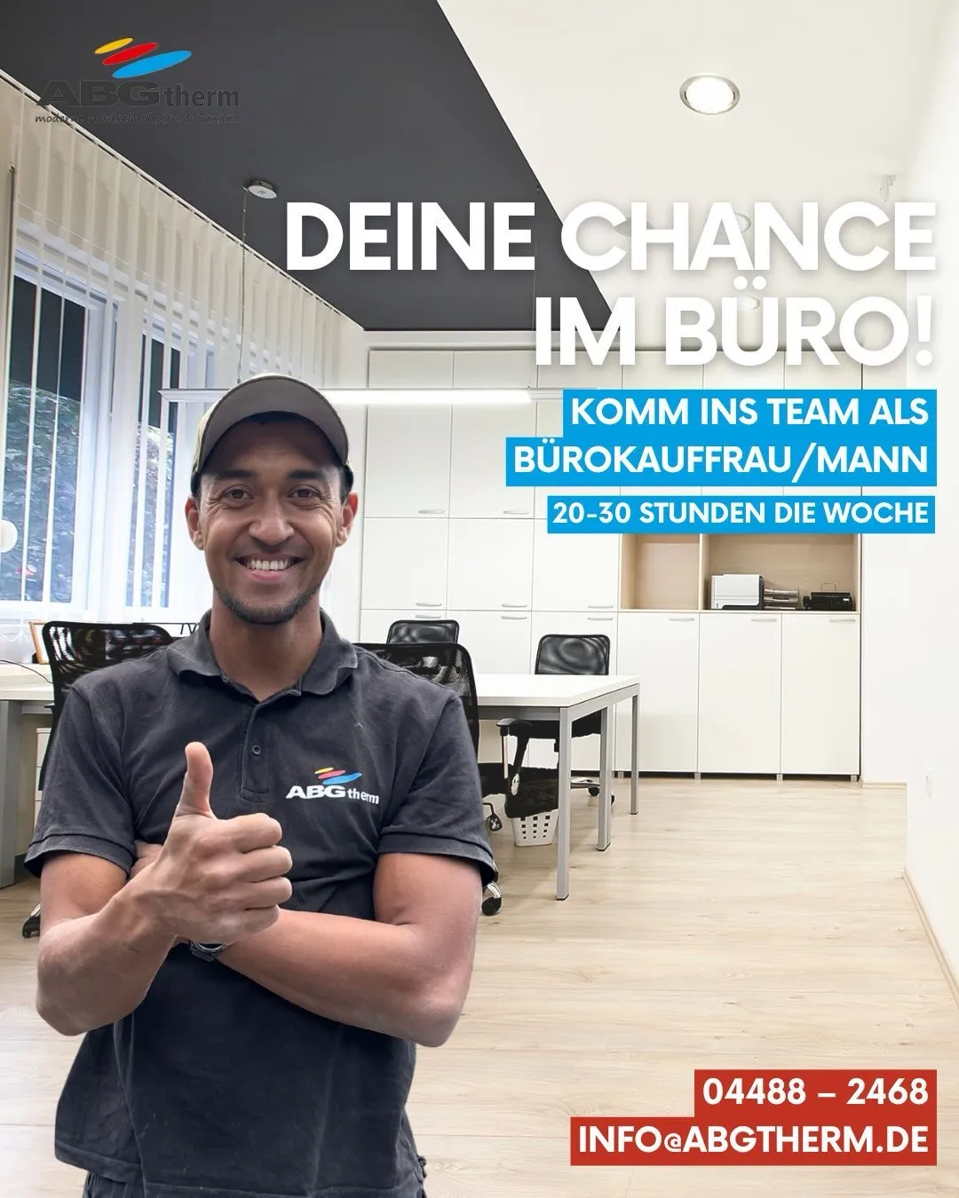Wir suchen Verstärkung im Büro! – Foto von ABGtherm aus Westerstede