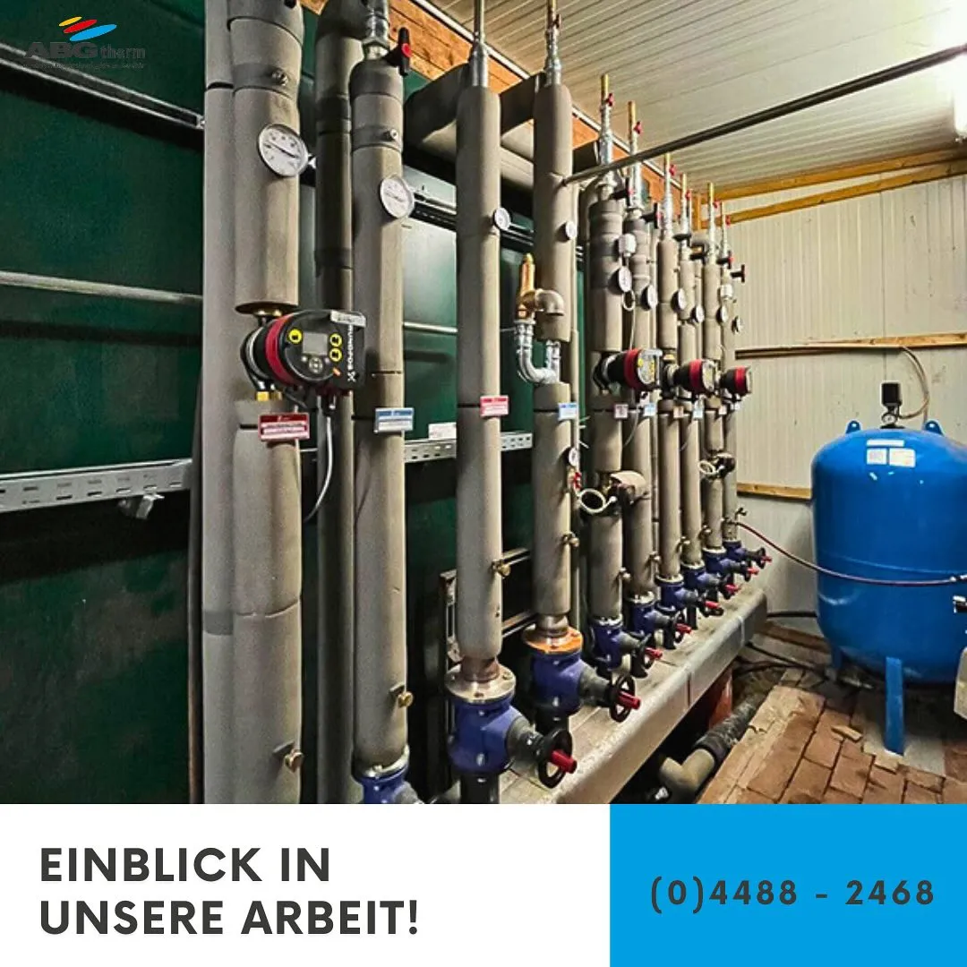 Projekt: Heizungsverteilung – Foto von ABGtherm aus Westerstede