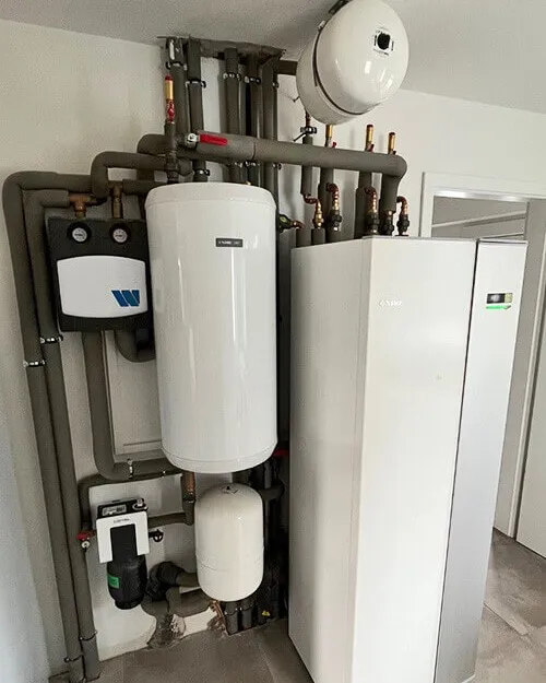 Projekt-Highlight: Neubau Einfamilienhaus in Westerstede – Foto von ABGtherm aus Westerstede (Bild 1 von 2)