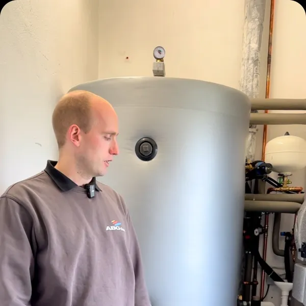 3. Advent – Einblicke ins spannende Projekt… – Vorschaubild des Videos von ABGtherm aus Westerstede