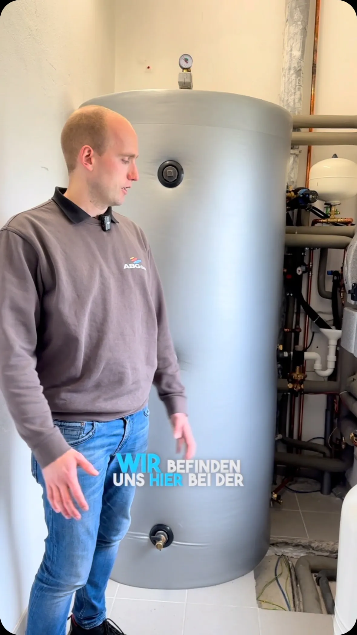 3. Advent – Einblicke ins spannende Projekt… – Vorschaubild des Videos von ABGtherm aus Westerstede