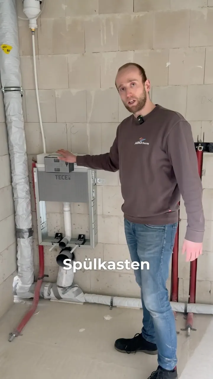 Unterputzmontage im Neubau – Vorschaubild des Videos von ABGtherm aus Westerstede