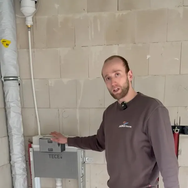 Unterputzmontage im Neubau – Vorschaubild des Videos von ABGtherm aus Westerstede