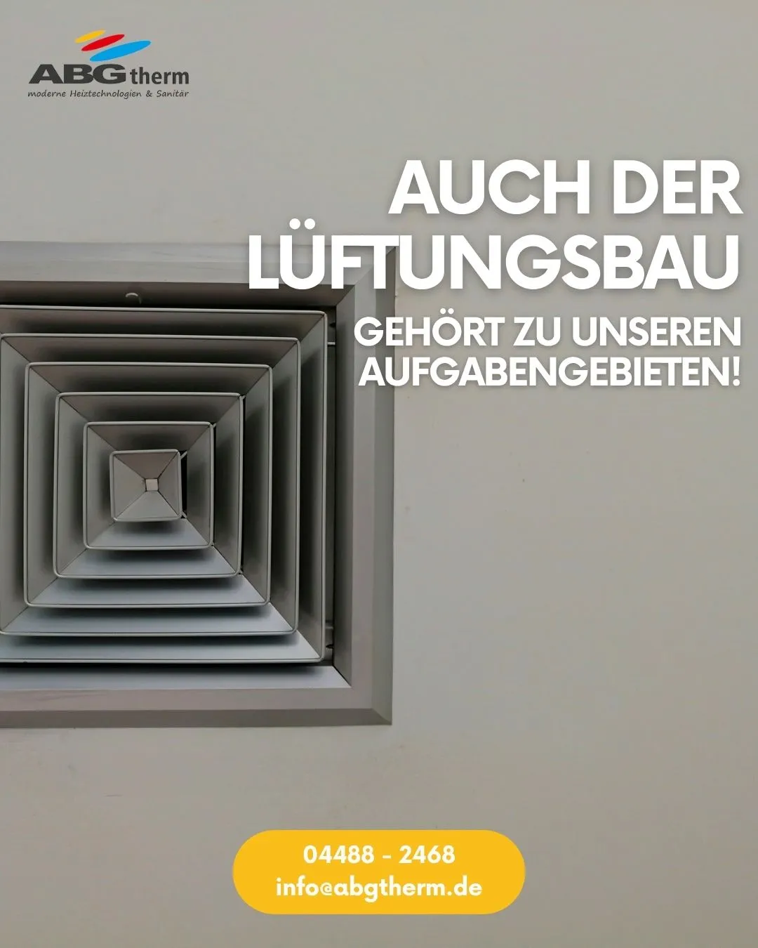 Frische Luft für Ihr Wohlbefinden! – Foto von ABGtherm aus Westerstede