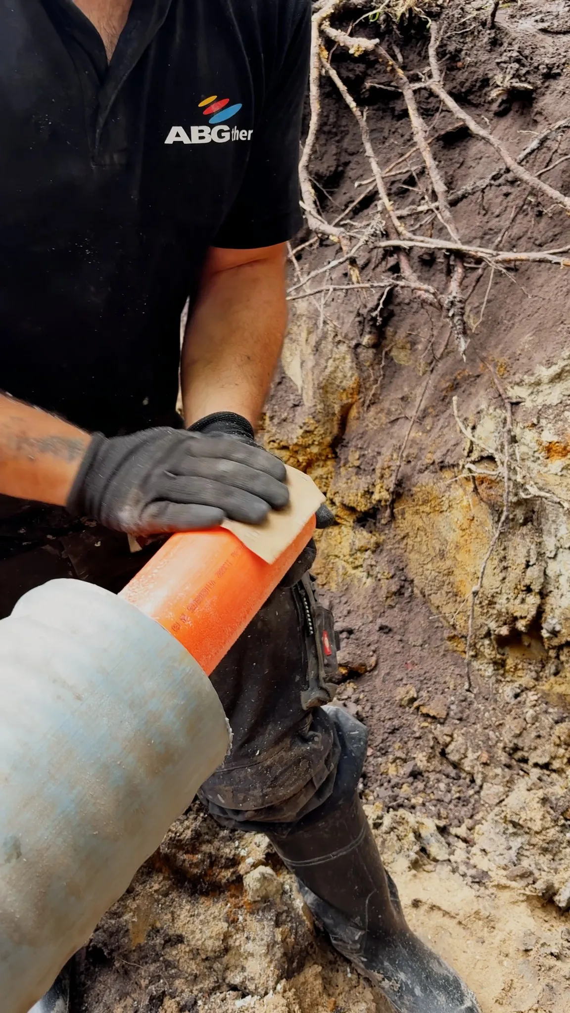 So sieht echtes Handwerk aus: Hier seht… – Vorschaubild des Videos von ABGtherm aus Westerstede