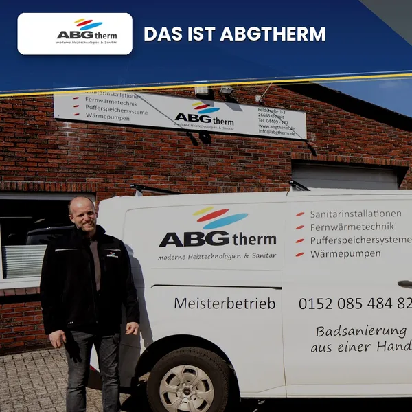 Wer steckt eigentlich hinter ABGtherm? – Foto von ABGtherm aus Westerstede (Bild 1 von 4)