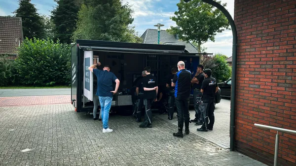 Spannender Tag bei ABGTherm! – Foto von ABGtherm aus Westerstede (Bild 1 von 4)