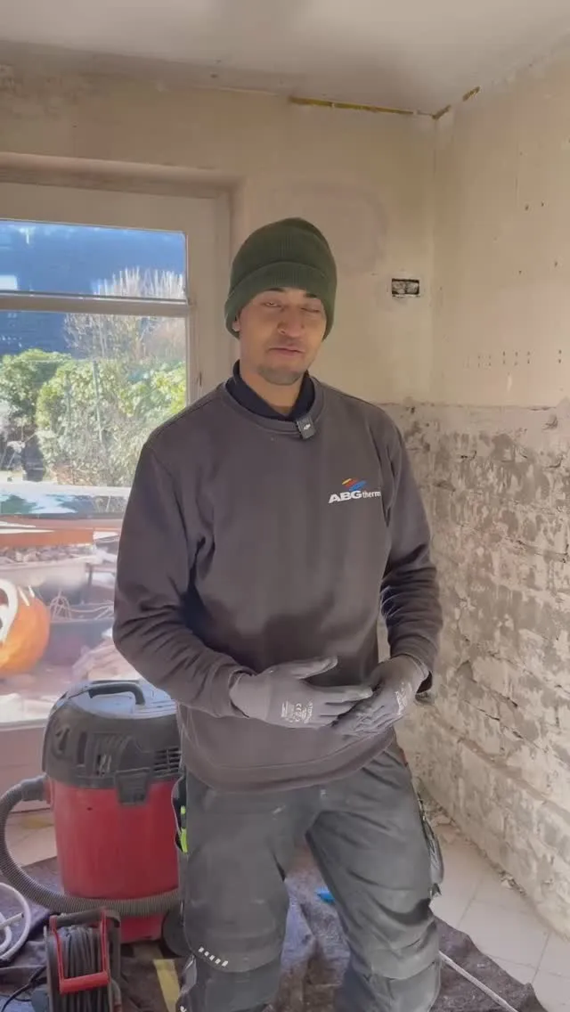 Heizungserneuerung auf der Baustelle – Ein Tag mit Dario – Vorschaubild des Videos von ABGtherm aus Westerstede