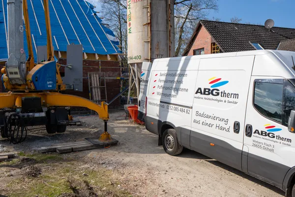 Im Einsatz im Ammerland! – Foto von ABGtherm aus Westerstede