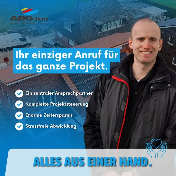 Dein Hausprojekt, unser Plan! – Foto von ABGtherm aus Westerstede