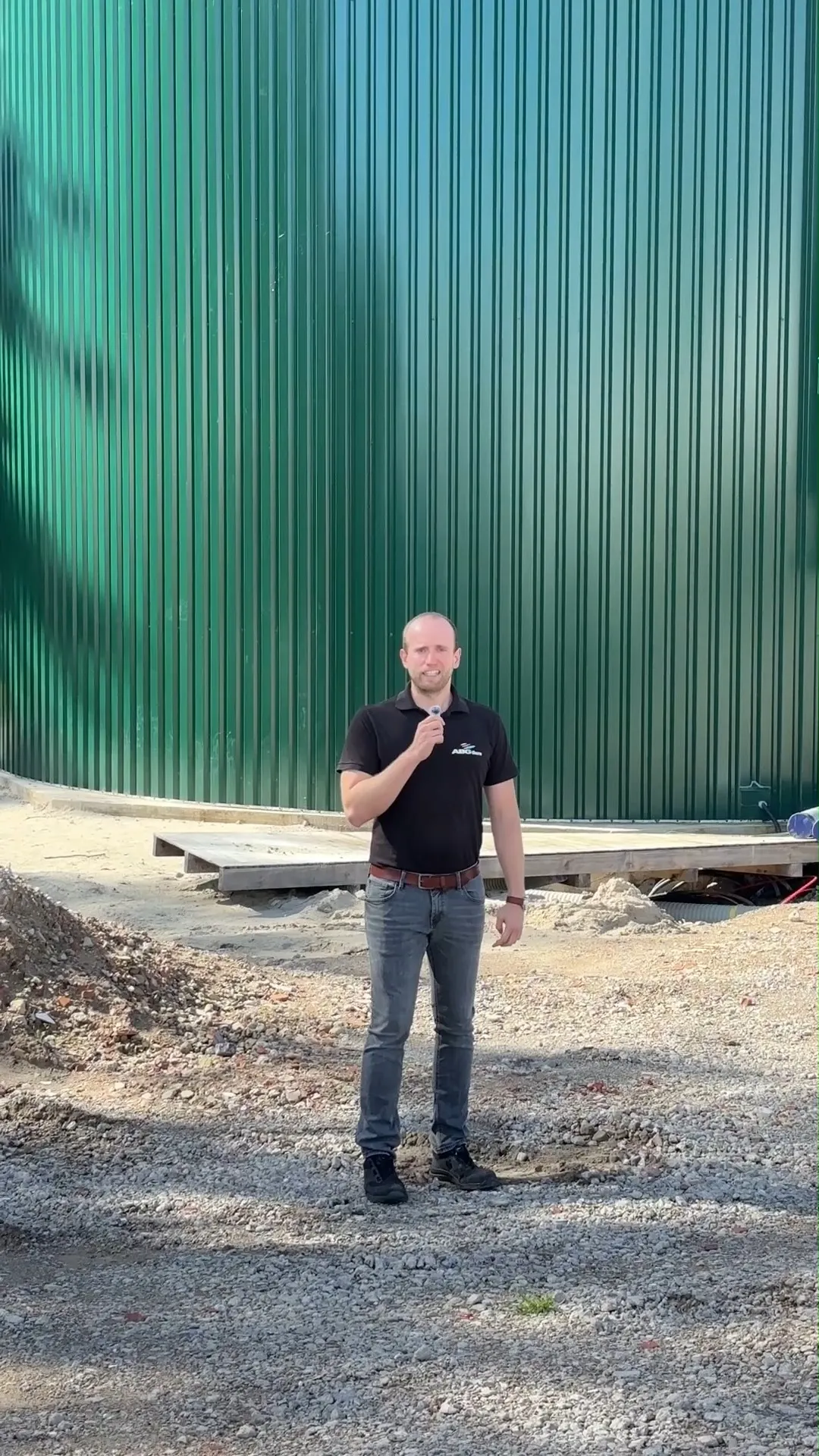 Auch bei unserem Pufferspeicher hat sich wieder einiges… – Vorschaubild des Videos von ABGtherm aus Westerstede
