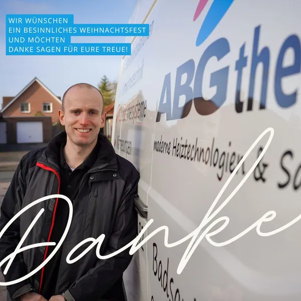 Danke für ein großartiges Jahr 2025! – Foto von ABGtherm aus Westerstede