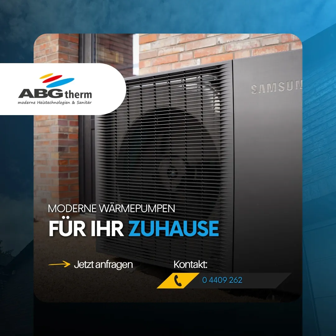 Alte Heizung raus – moderne Wärmepumpe rein – Foto von ABGtherm aus Westerstede