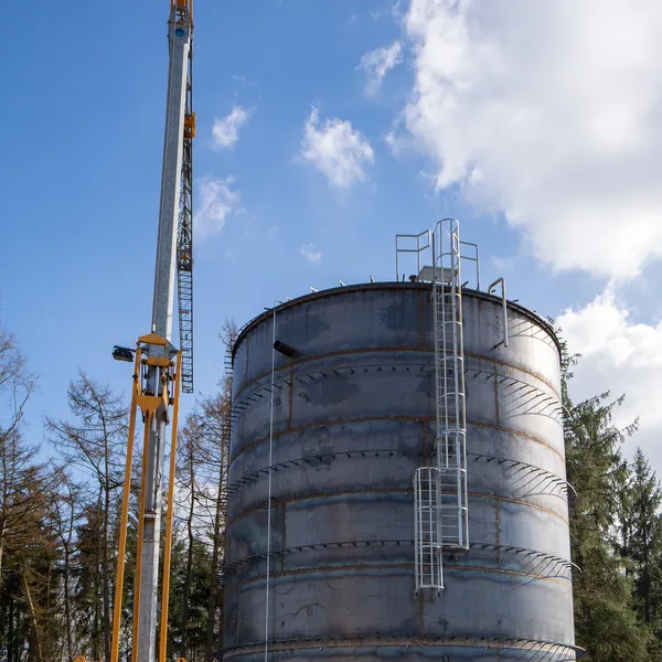 Projekt-Update: Unser Wärmepufferspeicher wächst! – Foto von ABGtherm aus Westerstede