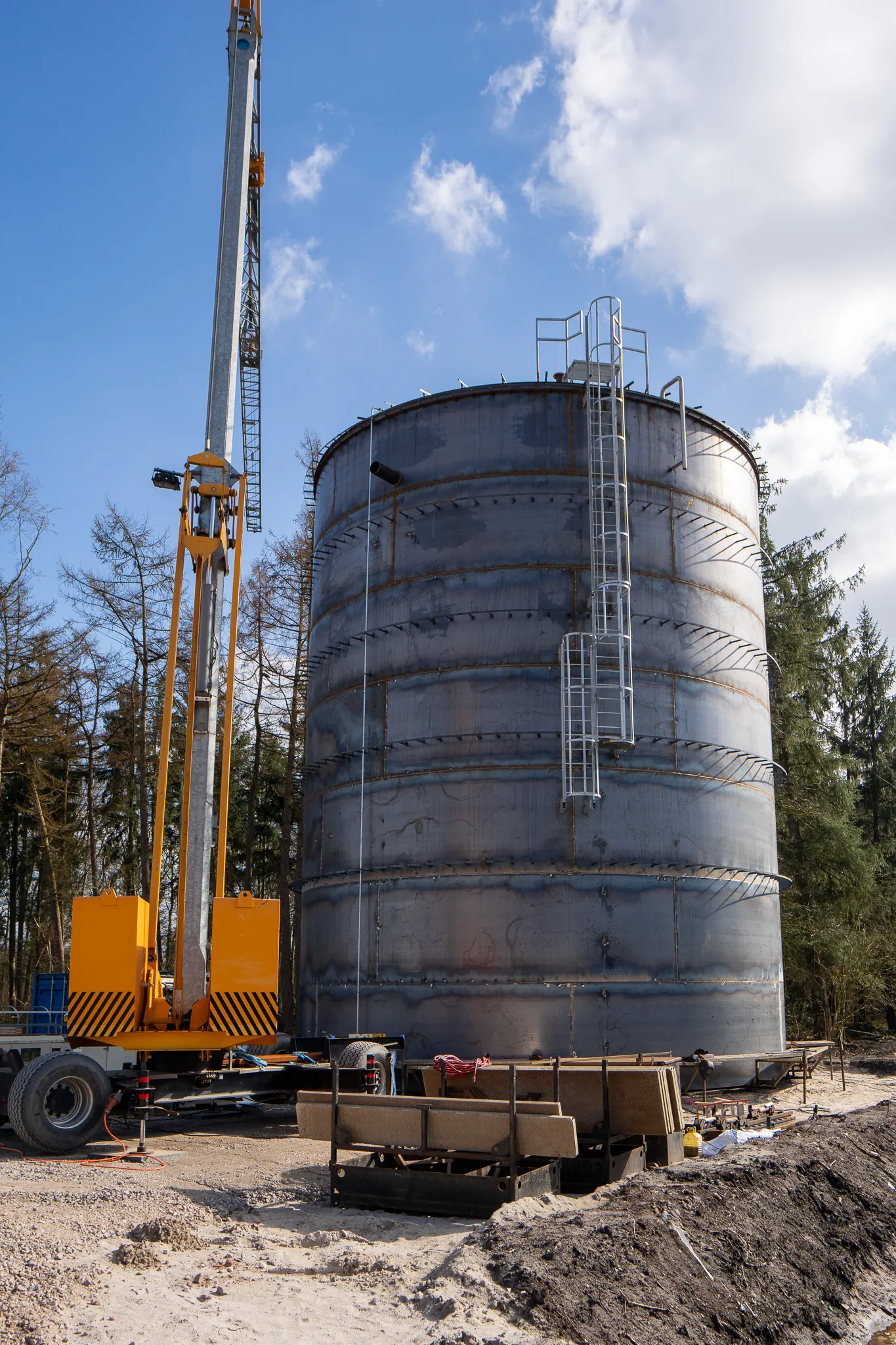 Projekt-Update: Unser Wärmepufferspeicher wächst! – Foto von ABGtherm aus Westerstede
