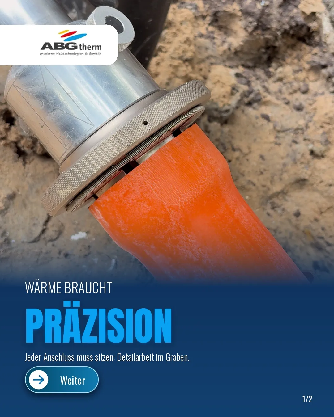 Wärme braucht Präzision – Foto von ABGtherm aus Westerstede (Bild 1 von 2)
