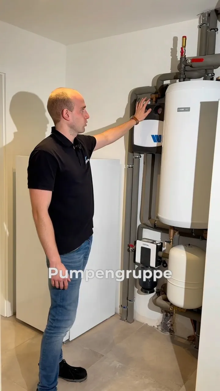 Einblick in den Einbau einer Wärmepumpe! – Vorschaubild des Videos von ABGtherm aus Westerstede