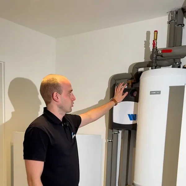 Einblick in den Einbau einer Wärmepumpe! – Vorschaubild des Videos von ABGtherm aus Westerstede