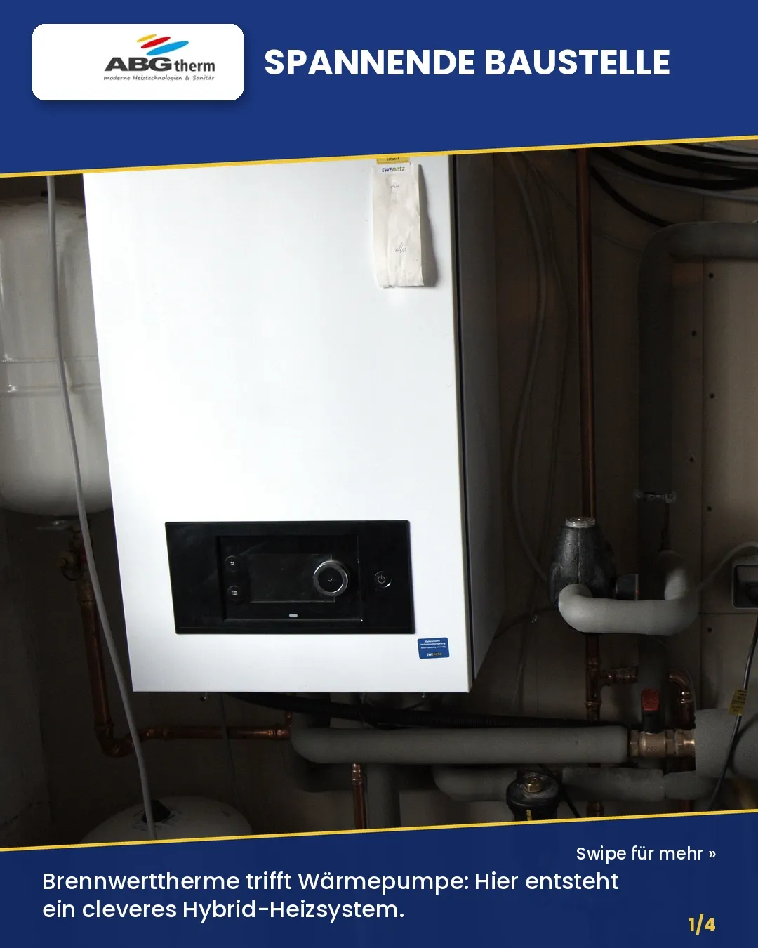 Ein Projekt, viele Technologien… – Foto von ABGtherm aus Westerstede (Bild 1 von 4)